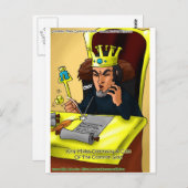 Carte Postale King Midas attrape Common Gold Dons Tee - shirts (Devant / Derrière)