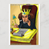 Carte Postale King Midas attrape Common Gold Dons Tee - shirts (Devant)