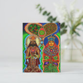 Carte Postale King n Queen (Debout devant)