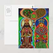 Carte Postale King n Queen (Devant / Derrière)