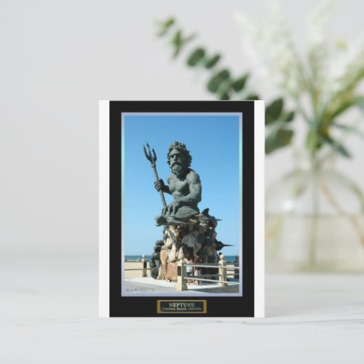 Carte Postale King Neptune (Debout devant)