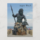Carte Postale King Neptune (Devant)