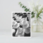 Carte Postale King & Queen, B&W (Debout devant)