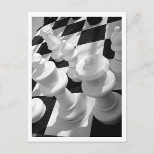 Carte Postale King & Queen, B&W