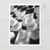 Carte Postale King & Queen, B&W (Devant)