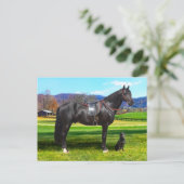 Carte postale "King Richard" (Debout devant)