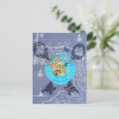 Carte Postale King Skull (Debout devant)