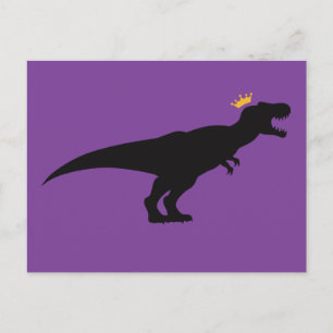 Carte Postale King T-Rex