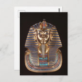 Carte Postale King Tut (Devant / Derrière)