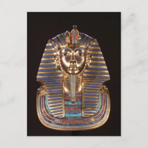 Carte Postale King Tut