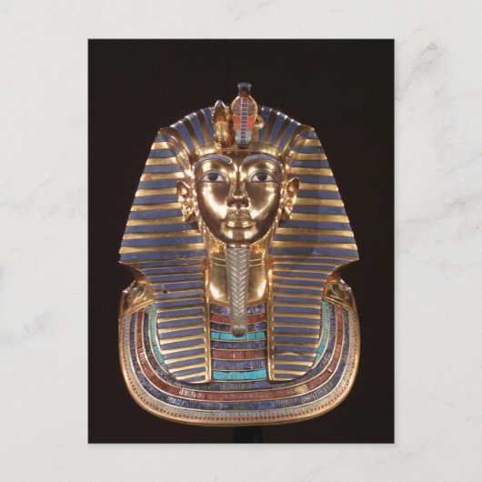 Carte Postale King Tut (Devant)