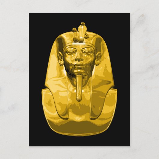 Carte Postale King Tut (Devant)