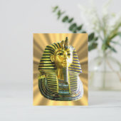 Carte Postale King Tut #2 (Debout devant)
