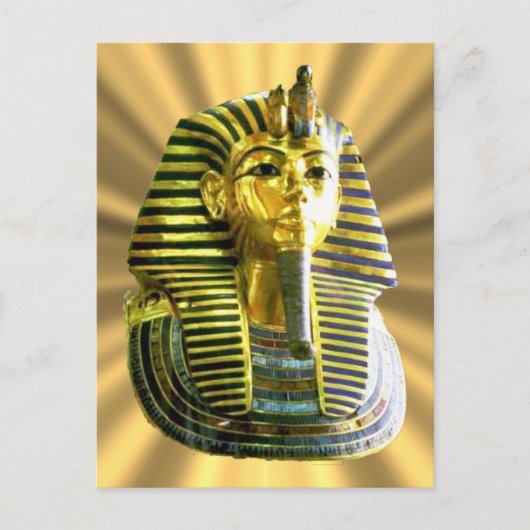Carte Postale King Tut #2 (Devant)