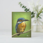 Carte Postale Kingfisher (Debout devant)