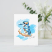 Carte Postale Kingfisher (Debout devant)