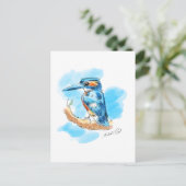 Carte Postale Kingfisher (Debout devant)