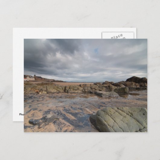 Carte Postale Kinghorn Beach (Devant / Derrière)