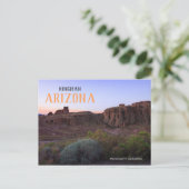 Carte Postale Kingman Arizona Monolith Gardens (Debout devant)