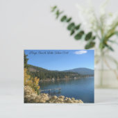 Carte postale Kings Beach Lake Tahoe (Debout devant)