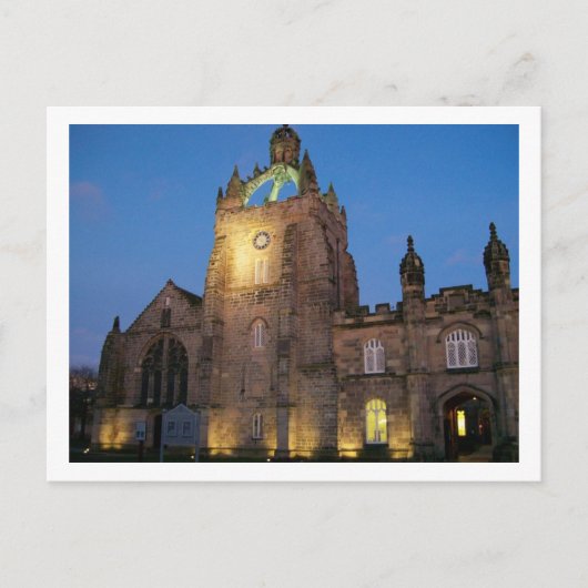 Carte Postale King's College (Devant)