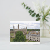 Carte Postale 'King's College, Cambridge' (Debout devant)
