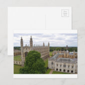 Carte Postale 'King's College, Cambridge' (Devant / Derrière)