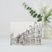 Carte Postale Kings College Cambridge 2007 (Debout devant)