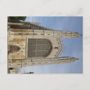 Carte Postale Kings College Chappel À Cambridge En Angleterre