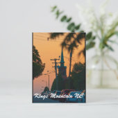 Carte Postale kings mountain nc (Debout devant)