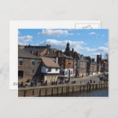 Carte Postale Kings Staith York (Devant / Derrière)