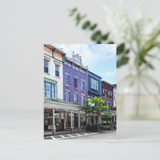 Carte Postale Kingston (Debout devant)