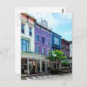 Carte Postale Kingston (Devant / Derrière)