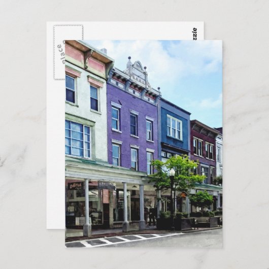 Carte Postale Kingston (Devant / Derrière)