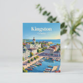 Carte Postale Kingston Canada (Debout devant)