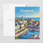 Carte Postale Kingston Canada (Devant / Derrière)