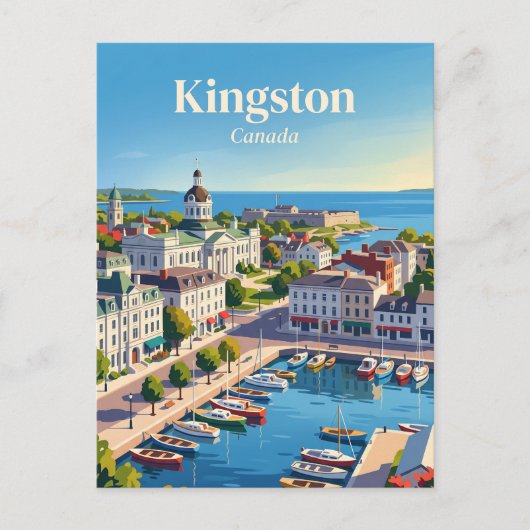 Carte Postale Kingston Canada (Devant)