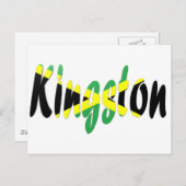 Carte Postale Kingston, Jamaïque (Devant / Derrière)