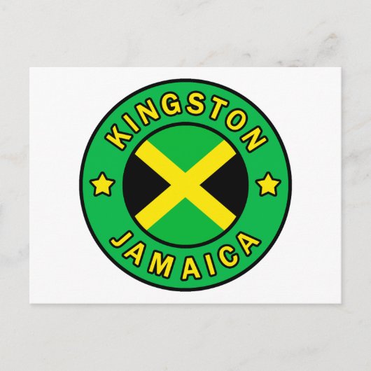 Carte Postale Kingston Jamaïque (Devant)