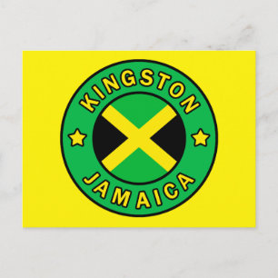 Carte Postale Kingston Jamaïque