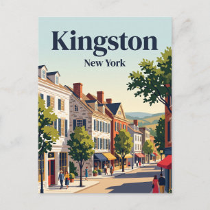 Carte Postale Kingston, New York