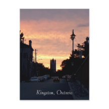 Kingston - Ontario - coucher du soleil - voyage