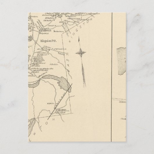 Carte Postale Kingston, PO (Devant)