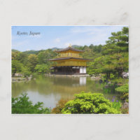 Kinkaku-ji le Pavillon d'or Temple Kyoto