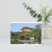 Carte Postale Kinkakuji 3 (Debout devant)