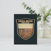 Carte Postale Kinzua Bridge State Park Pennsylvanie Vintage (Debout devant)