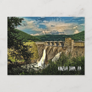 CARTE POSTALE KINZUA DAM, PA