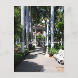 Carte Postale Kiosque de Zocalo, El Fuerte, Sinaloa, Mexique