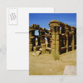 Carte Postale kiosque Merotique (Devant / Derrière)