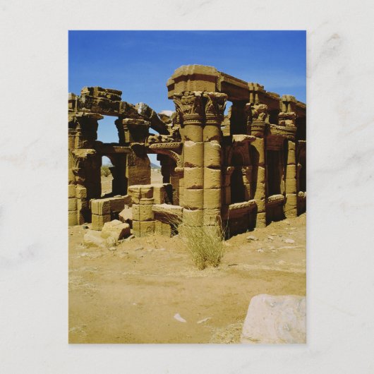 Carte Postale kiosque Merotique (Devant)